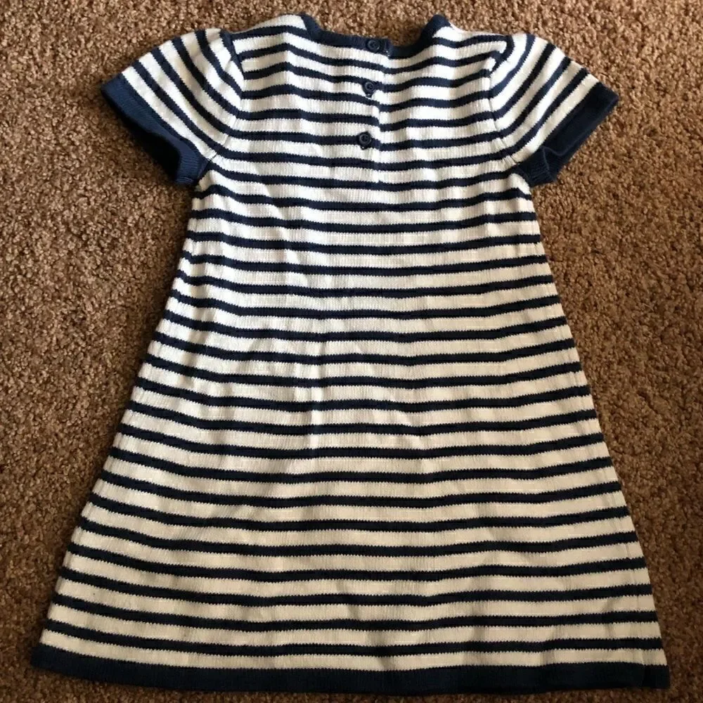 NWOT - Striped Gymboree Sweater Dress in Size 18-24 months